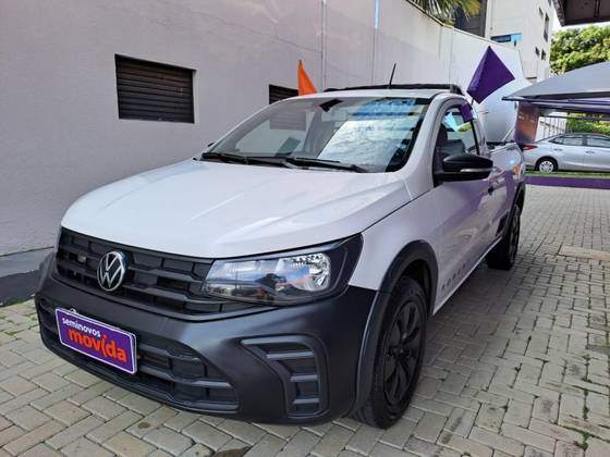 VOLKSWAGEN SAVEIRO 1.6 MSI ROBUST CS 16V FLEX 2P MANUAL